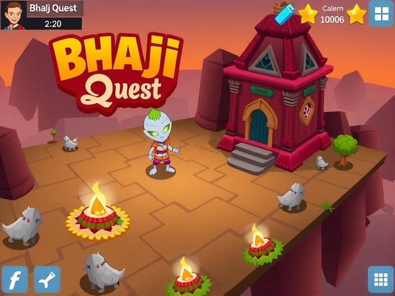 Bhaji Quest Gameplay